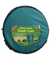 Coghlans Deluxe Pop-Up Trash Can / Rubbish Bin