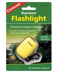 Dynamo Flashlight - Yellow