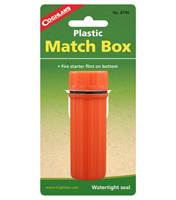 Coghlans Plastic Match Box - Orange