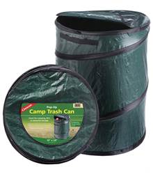 Coghlans Pop-Up Camp Trash Can / Rubbish Bin