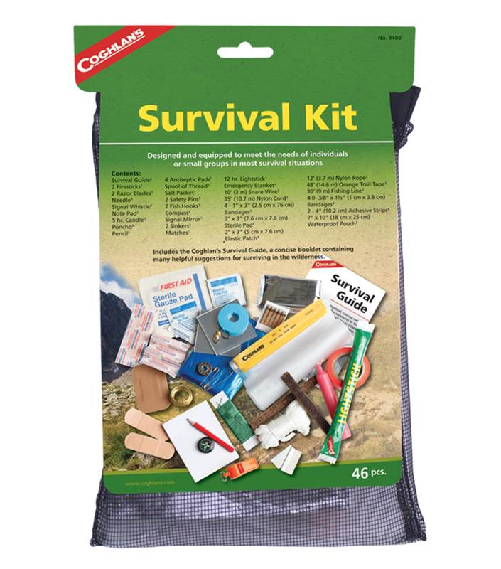 Coghlans Survival Kit