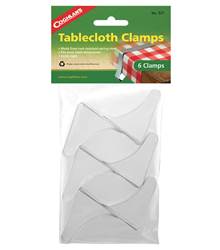 Coghlans Tablecloth Clamps - 6 Pack