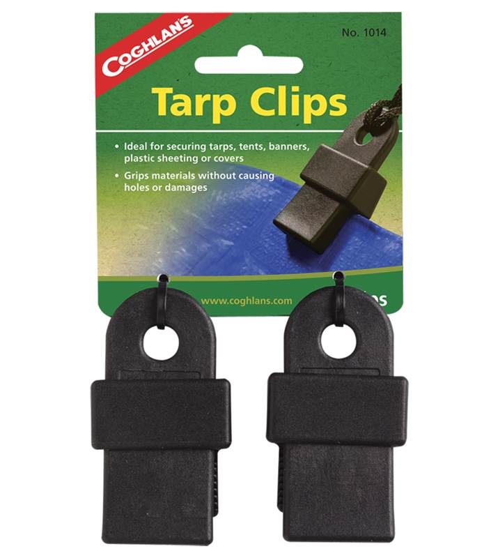 Coghlans Tarp Clips (Maxi Clip) - 2 Pack