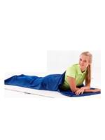 Equip Cotton Sleeping Bag Liner with Pillow Insert - Treated