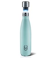 Crazy Cap UV Sterilisation Water Bottle 500ml - Cyan - CRACC500CY