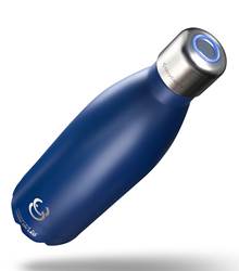 Crazy Cap UV Sterilisation Water Bottle 500ml - Sapphire