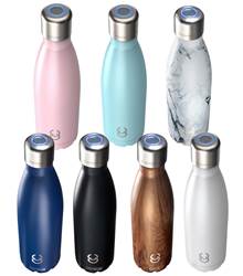 Crazy Cap UV Sterilisation Water Bottle - 500ml