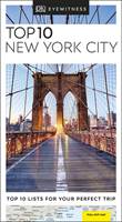 DK Eyewitness Top 10 Travel Guide - New York City