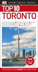 DK Eyewitness Top 10 Travel Guide Toronto