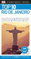 DK Eyewitness Travel Guide Top 10 Rio De Janeiro