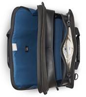 Two separate zipped compartments