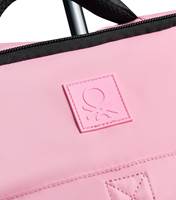 Delsey Benetton Now! 53 cm Wheeled Duffle Bag - Pink - B0328821109