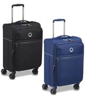 Delsey Brochant 2.0 - 55 cm 4-Wheel Expandable Carry-on Luggage