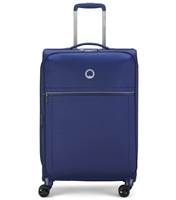 Delsey Brochant 2.0 -  67 cm 4-Wheel Expandable Luggage - Blue