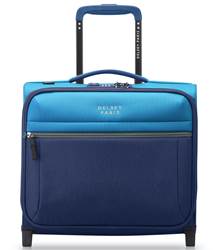 Delsey Brochant 3 - 38 cm 2-Wheel Underseater Cabin Luggage - Ultramarine Blue