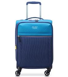Delsey Brochant 3 - 55 cm 4-Wheel Expandable Carry-on Luggage - Ultramarine Blue