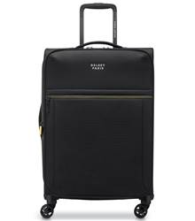 Delsey Brochant 3 - 67 cm 4-Wheel Expandable Luggage - Deep Black