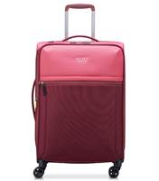 Delsey Brochant 3 - 67 cm 4-Wheel Expandable Luggage - Pink