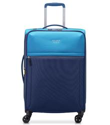 Delsey Brochant 3 - 67 cm 4-Wheel Expandable Luggage - Ultramarine Blue
