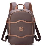 Delsey Chatelet Air 2.0 - 15.6" Laptop Backpack - Brown