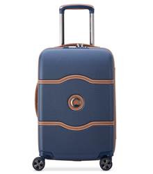 Delsey Chatelet Air 2.0 - 55 cm 4-Wheel Cabin Luggage - Navy Blue