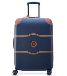 Delsey Chatelet Air 2.0 - 66 cm 4-Wheel Luggage - Navy Blue