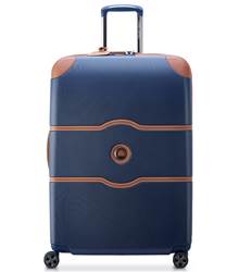 Delsey Chatelet Air 2.0 - 76 cm 4-Wheel Luggage - Navy Blue