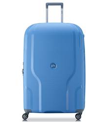 Delsey Clavel 83 cm 4-Wheel Expandable Luggage - Lavender Blue (Recycled Material)