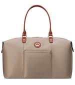Delsey Courbevoie Travel / Overnight Bag - Taupe