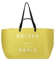 Delsey Croisiere Large Tote Bag - Yellow