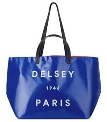 Delsey Croisiere Medium Tote Bag - Klein Blue