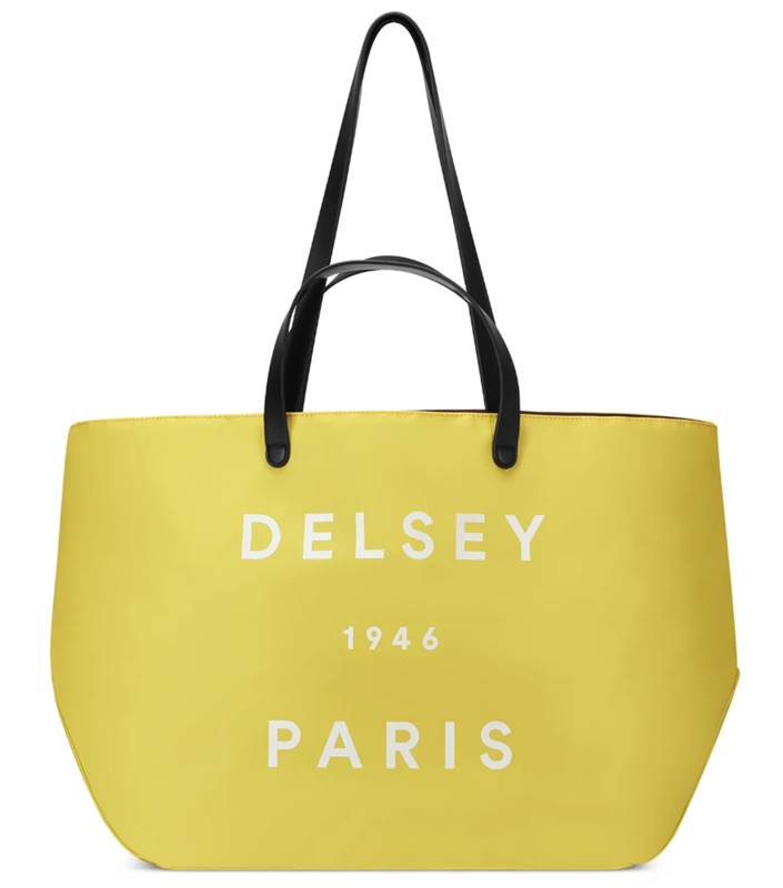 Delsey Croisiere Medium Tote Bag - Yellow