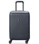 Delsey Freestyle 55 cm 4 Wheel Expandable Carry-on Luggage - Anthracite
