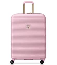 Delsey Freestyle 70 cm 4 Wheel Expandable Suitcase - Peony