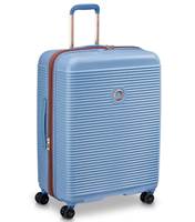 Delsey Freestyle 70 cm 4 Wheel Expandable Suitcase - Sky Blue - 385981942