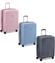 Delsey Freestyle 70 cm 4 Wheel Expandable Suitcase