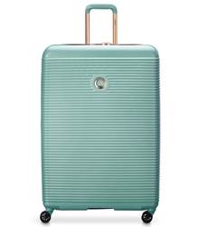 Delsey Freestyle 82 cm 4 Wheel Expandable Suitcase - Almond