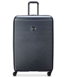 Delsey Freestyle 82 cm 4 Wheel Expandable Suitcase - Anthracite