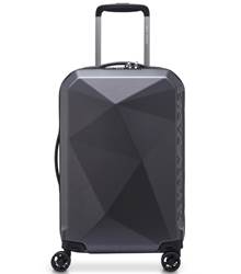 Delsey Karat 2.0 - 55 cm 4-wheel Cabin Luggage - Anthracite
