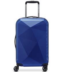 Delsey Karat 2.0 - 55 cm 4-wheel Cabin Luggage - Blue