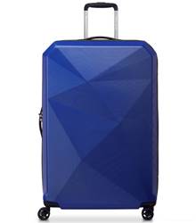 Delsey Karat 2.0 - 76 cm 4-Wheel Luggage - Blue