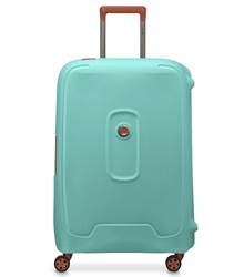 Delsey Moncey 69 cm 4 Wheel Water Resistant Luggage - Almond