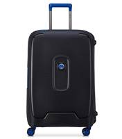Delsey Moncey 69 cm 4 Wheel Luggage - Black / Blue