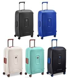 Moncey 69 cm 4 Wheel Water Resistant Luggage