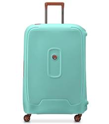 Delsey Moncey 76 cm 4-Wheel Water Resistant Luggage - Almond