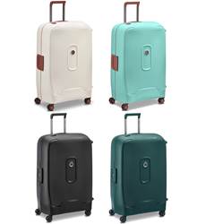 Delsey Moncey 76 cm 4-Wheel Water Resistant Luggage