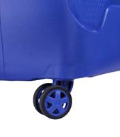 4 double wheels for optimum rotation and stability