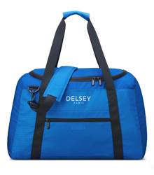 Delsey Nomade 55 cm Foldable Duffle Bag - Blue (Bleu)