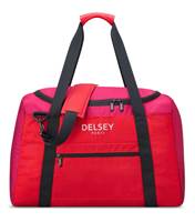 Delsey Nomade 55 cm Foldable Duffle Bag - Peony (Pivoine)