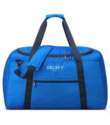 Delsey Nomade 65 cm Foldable Duffle Bag - Blue (Bleu)
